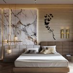 استیکر آژنگ مدل پروانه کد D-M-779 مجموعه 14 عددی