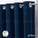 پرده نوین دکور سیلوانا مدل مخمل کالیفرنیا 180 سایز 180 × 140 سانتی متر 