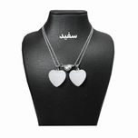گردنبند قلب سنگی