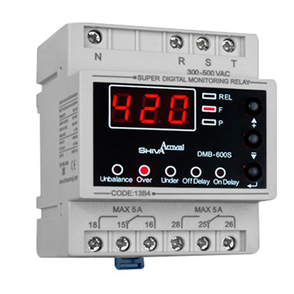 سوپر کنترل فاز دیجیتال شیوا امواج مدل DMB-600S