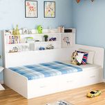تخت خواب یک نفره مدل ویترین سایز 90×200 سانتی متر