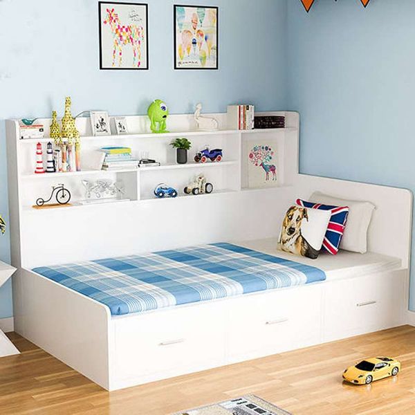 تخت خواب یک نفره مدل ویترین سایز 90×200 سانتی متر