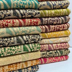 حریر نگین کاری شده جیکیو اصلی  درجه یک اصل