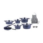 سرویس پخت و پز 15 پارچه ام جی اس مدل KC1511