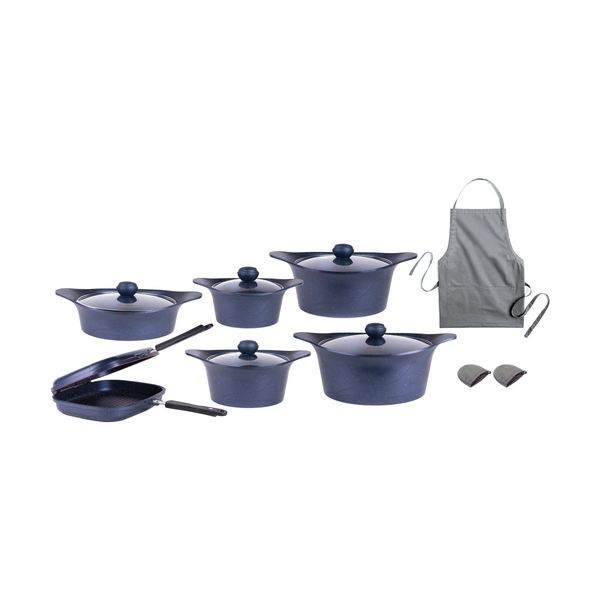 سرویس پخت و پز 15 پارچه ام جی اس مدل KC1511