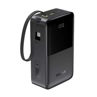 پاوربانک 22 وات بیسوس مدل EnerFill FC51 Bipow 2 Pro ظرفیت 30000 میلی‌آمپرساعت