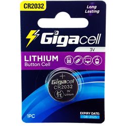 باتری سکه ای  گیگاسل مدل CR2032