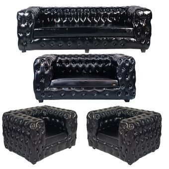 مبل اداری هفت نفره پارسین مدل چستر