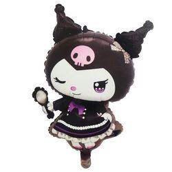 بادکنک فویلی مدل کرومی کد DB24