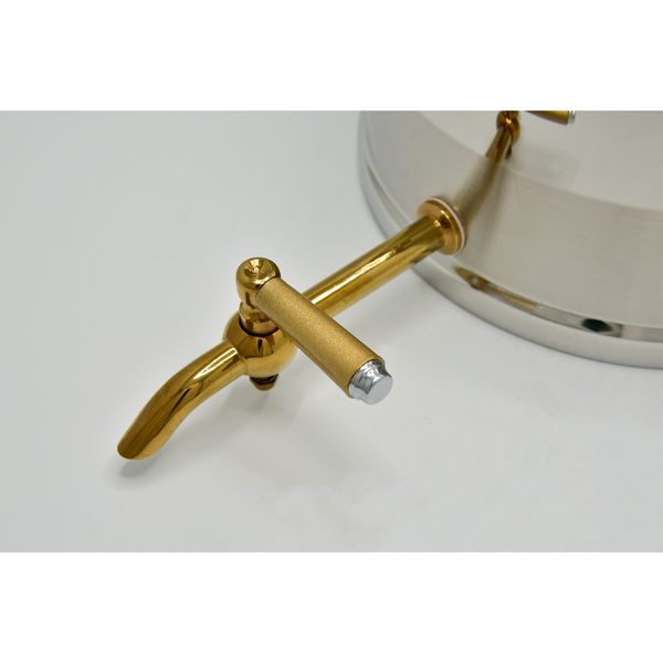 ست کتری و قوری ام جی اس مدل استیل کد K41017