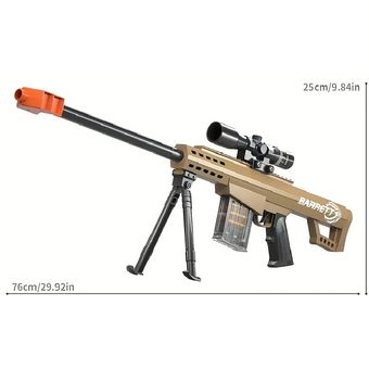 تفنگ اسنایپر تیرژله ای M82A1 کد 328A