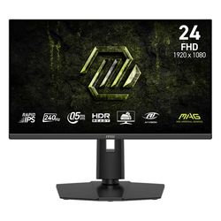 مانیتور گیمینگ 23.8 اینچ ام اس آی مدل MAG 245PF X24 با وضوح Full HD پنل Rapid IPS و نرخ به روزرسانی 240 هرتز
