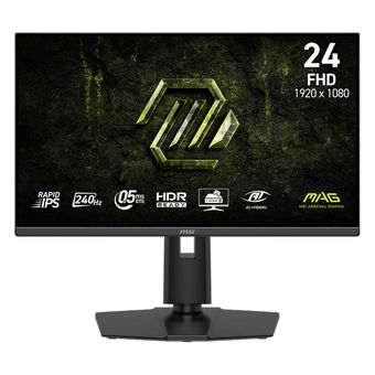 مانیتور گیمینگ 23.8 اینچ ام اس آی مدل MAG 245PF X24 با وضوح Full HD پنل Rapid IPS و نرخ به روزرسانی 240 هرتز