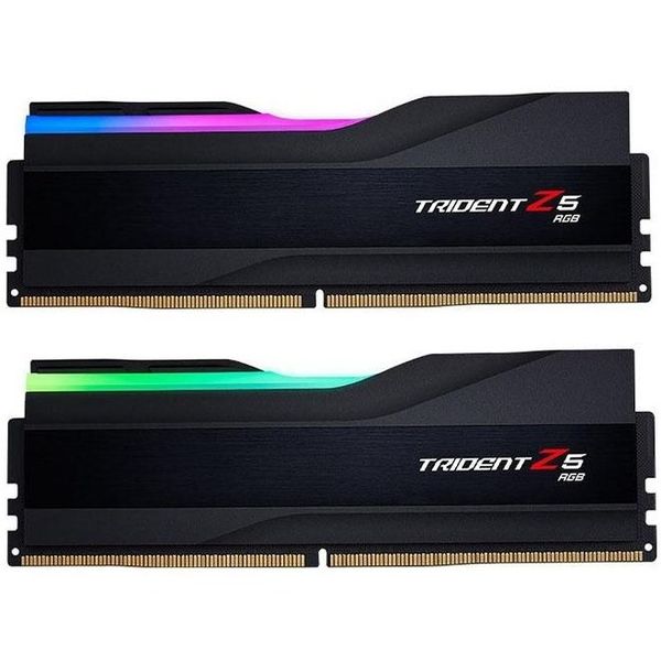 RAM G.Skill TRIDENT Z5 RGB Black 64GB DDR5 6000MHz CL36