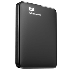 هارد اکسترنال وسترن دیجیتال یکترابایت مدل Western Digital 1TB USB3 Elements