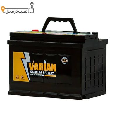 باتری اتمی خودرو صبا باتری مدل 60 آمپر سیلد L2 ویژه شهریار و وحیدیه