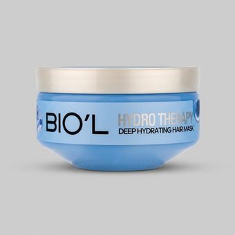 ماسک مو نرم کننده بیول مدل HYDRO THERAPY مناسب برای انواع مو حجم 220 میلی لیتر