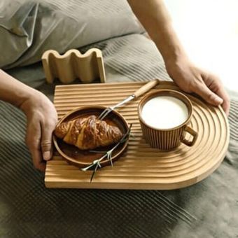 سینی طرح رنگین کمان ـ رنگی و خاص