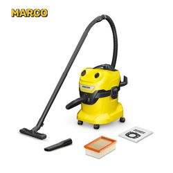جاروبرقی آب و خاک کارچر مدل WD 4 ضمانت اصالت و سلامت / ارسال فوری و رایگان /گارانتی 18 ماهه