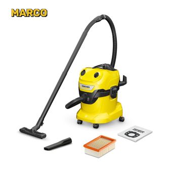 جاروبرقی آب و خاک کارچر مدل WD 4 ضمانت اصالت و سلامت / ارسال فوری و رایگان /گارانتی 18 ماهه