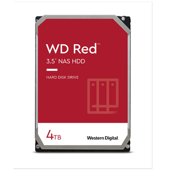 هارد اینترنال وسترن دیجیتال سری قرمز مدل WD40EFRX ظرفیت 4 ترابایت