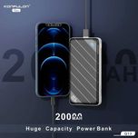 شارژ همراه کانفلون مدل Q13 ظرفیت 20000 میلی آمپر ساعت