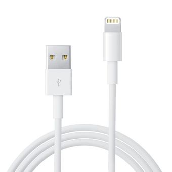 کابل تبدیل usb به لایتنینگ مدل iphon طول یک متر برند wave ژله ای