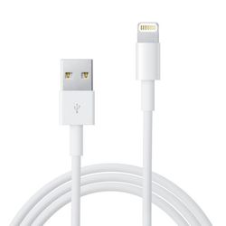 کابل تبدیل usb به لایتنینگ مدل iphon طول یک متر برند wave ژله ای