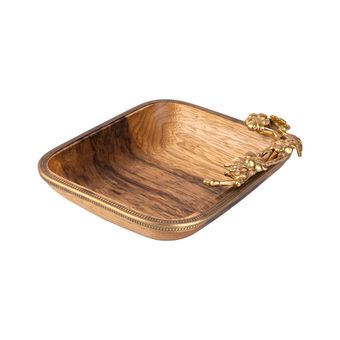 آجیل خوری گلدکیش مدل گلدن بلاسم کد G829510-1