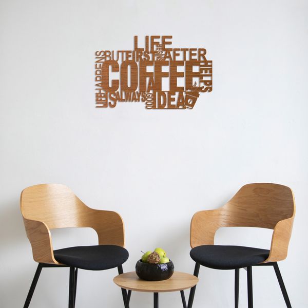 دیوارکوب طرح کافی شاپ کد CS02