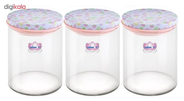 بانکه نیلوفر مدل هرا کد 3 بسته 3 عددی