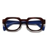 فریم عینک طبی مدل SZ 2004 Bluecut Navy Maroon