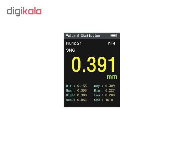 ضخامت سنج رنگ و پوشش وینتکت مدل WT2110
