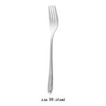 سرویس قاشق، چنگال و کارد استیل 146 پارچه 30 نفره کابان مدل 163