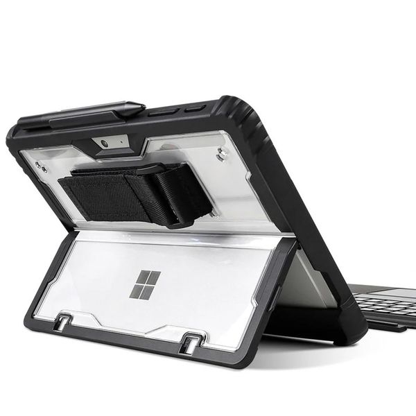 کاور مدل LUXURY مناسب برای تبلت مایکروسافت Surface pro 4 / 5 / 6 / 7 / 7plus
