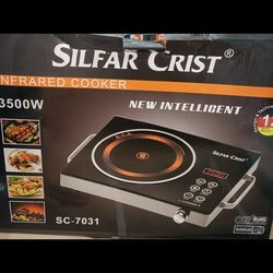 اجاق المنت لمسی برند سیلور کرست مدل SC-7031