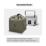 بخاری سفری کووآ مدل Cubic KGH-2010 کد F2022