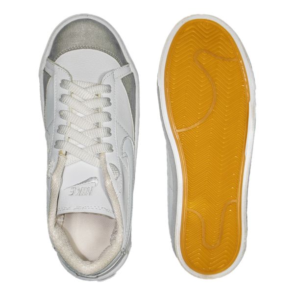 کفش راحتی زنانه مدل بلیزر ( Blazer low ) سفید