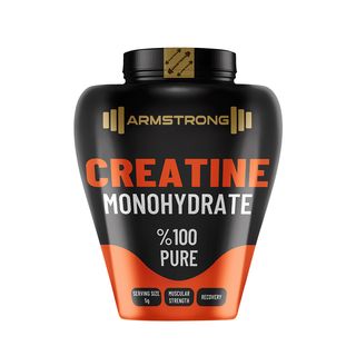 پودر کراتین مونوهیدرات آرم استرانگ - 500 گرم*299