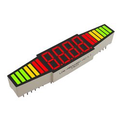 نمایشگر سنسور پارک خودرو مدل LDQ-M5004RD(فروش اقساطی)