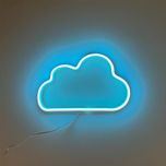 چراغ نئونی دیواری طرح ابر
