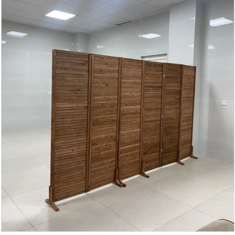 پارتیشن چوبی صفحه ای