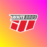 برچسب چاپی برش خورده مدل WHITE BROS کد 0120