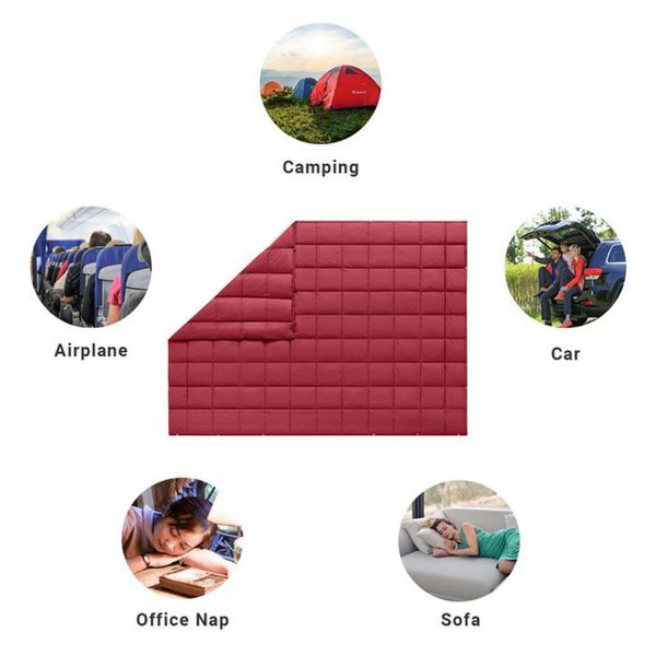 پتوی سفری کینگ کمپ مدل KS2013 کد F2022