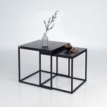 میز عسلی مدل A-101 مجموعه دو عددی