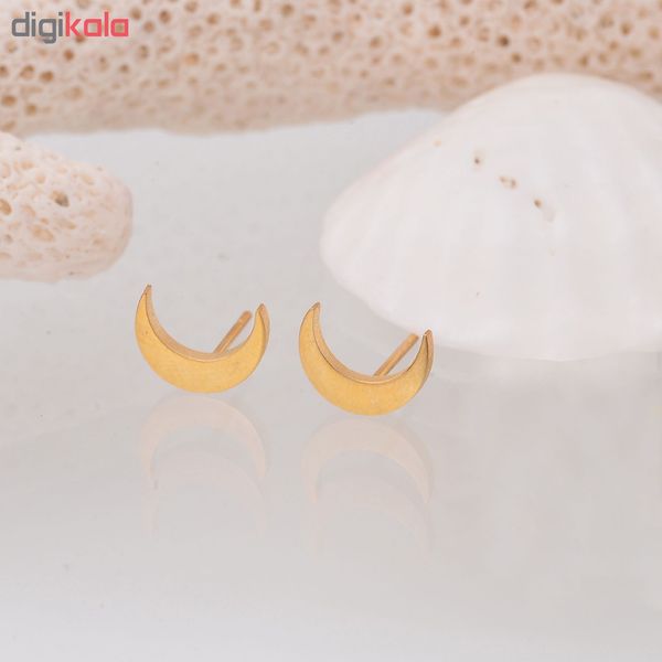 گوشواره زنانه طرح ماه کد GO1338*196