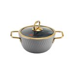 سرویس قابلمه و تابه گرانیت 23 پارچه ام جی اس مدل ماینز کد 003