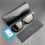 عینک آفتابی مستطیلی آلبرت وگ مدل S32108C2 Acetate Avantgarde Visionary