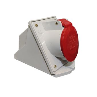 پریز پارت الکتریک مدل سوکت صنعتی 4x32 مادگی ثابت کد396