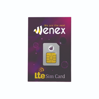 سیم کارت اینترنت TD-LTE وینکس همراه با بسته 210 گیگ شش ماهه
